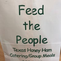 Photo taken at Texas Honey Ham Company by Will F. on 7/23/2018
