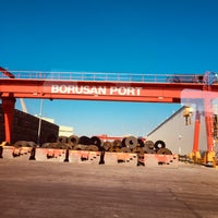 Photo taken at Borusan Limanı by Murat G. on 8/12/2020
