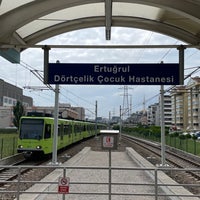 Photo taken at Ertuğrul Metro İstasyonu by Murat G. on 6/13/2023