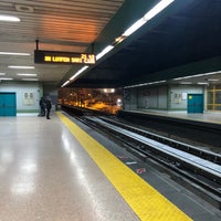 Photo taken at İvedik Metro İstasyonu (M1) by ZAFER G. on 1/22/2022