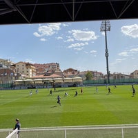 Photo taken at Aktepe Stadı by ZAFER G. on 9/17/2022