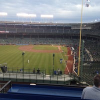 Photo taken at Wrigley Rooftops 1038 by C K. on 4/16/2013