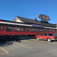 Photo taken at Frank&#39;s Diner by Cara S. on 2/14/2020