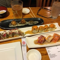 Photo taken at Ponzu Sushi by MG W. on 5/10/2016