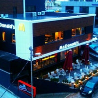 mcdonald s istanbul da fast food restorani