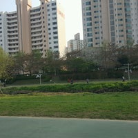 Photo taken at Oncheoncheon Stream by ! H. on 4/13/2017