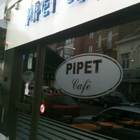 Photo taken at Pipet Café by Alexandre W. on 12/18/2012