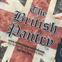 Menu The British Pantry Downtown Redmond 16 Tips