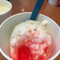 Photo taken at Brian&amp;#39;s Shaved Ice by Eddie P. on 3/23/2016