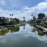 Photo taken at Venice Canals by Andrea F. on 3/15/2024
