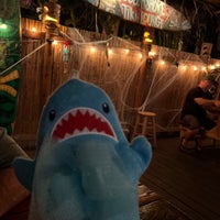 Photo taken at South Shore Tiki Lounge by Andrea F. on 10/29/2021