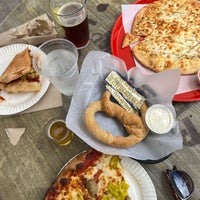 Photo taken at Pizza Port Brewing Company by Andrea F. on 8/28/2022