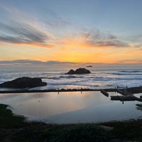 Photo taken at Sutro Baths by Andrea F. on 3/22/2024