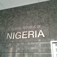 Photo taken at Consulate General Of Nigeria by Amiete A. on 9/27/2012
