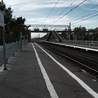 Photo taken at Ж/д станция Саблино by Timoxa on 6/19/2016