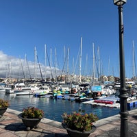 Photo taken at Marina del Sur by Amy W. on 12/22/2021