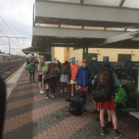 Photo taken at Station Geel by Brent G. on 4/11/2018