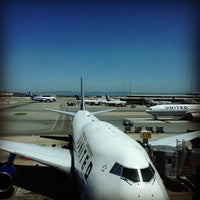 Photo taken at San Francisco International Airport by Leo C. on 5/29/2014