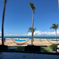 Photo taken at Sirena @ Courtyard by Marriott Isla Verde Beach Resort by Amelia on 2/28/2018