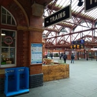 Photo taken at Birmingham Moor Street Railway Station (BMO) by Paul W. on 10/2/2018