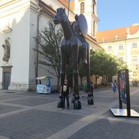 Photo taken at Náměstí Svobody by Fernando V. on 9/26/2023