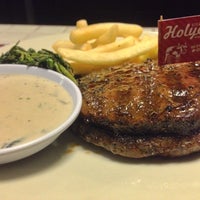 Photo taken at Steak Hotel by Holycow! TKP Radal by Danu P. on 12/29/2014