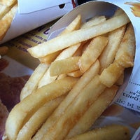 Photo taken at Burger King by Hsiao-Wei C. on 10/14/2012