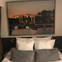 9/5/2018에 Cassie T.님이 Lancaster Hotel Amsterdam에서 찍은 사진