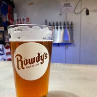 Photo taken at Rowdy&amp;#39;s Brew Co. by Cassie T. on 2/27/2023