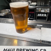Photo taken at Maui Brewing Company Kahana by Cassie T. on 5/31/2023