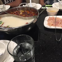 Photo taken at Little Sheep Mongolian Hot Pot by Arwa R. on 4/15/2017