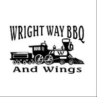 Das Foto wurde bei Wright Way BBQ &amp;amp; Wings von Wright Way BBQ &amp;amp; Wings am 5/16/2016 aufgenommen