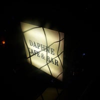Photo taken at Daphne Cafe&amp;amp;Bar by Harun on 11/26/2018