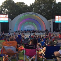 Photo taken at Levitt Shell by Dianne Cox L. on 6/10/2017