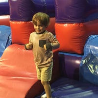 Photo taken at Pump It Up by Dianne Cox L. on 9/23/2017