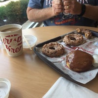 Photo taken at Krispy Kreme Doughnuts by Dianne Cox L. on 9/3/2018