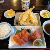 Photo taken at Sakura Japanese Restaurant by Sara T. on 4/1/2023
