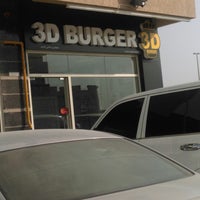Photo taken at 3D burger by AJ on 9/25/2014