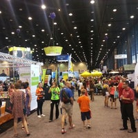Photo taken at 2013 XSport Fitness Rock n Roll Half Marathon Expo by Kyle B. on 7/19/2013