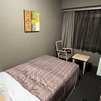 Photo taken at Hotel Route-Inn Tokyo Asagaya by シュガーソング on 11/21/2022