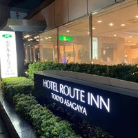 Photo taken at Hotel Route-Inn Tokyo Asagaya by シュガーソング on 11/21/2022