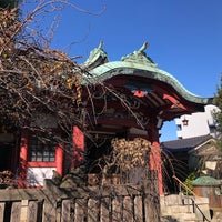 Photo taken at Tsukudo Hachiman Shrine by シュガーソング on 12/15/2020