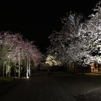 Photo taken at 富山県護国神社 (富山縣護國神社) by COZZY🍯 on 4/5/2016