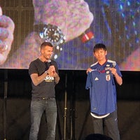 Photo taken at adidas パフォーマンスセンター アクアシティお台場 by katz on 6/19/2018