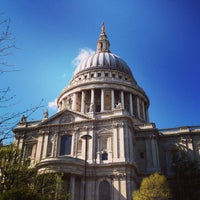Photo taken at St Paul&amp;#39;s Cathedral by Ben W. on 5/4/2013