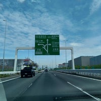 Photo taken at Higashiogijima Exit by 米 on 5/1/2019