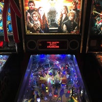 Photo taken at Modern Pinball NYC by Stephen D. on 8/28/2019