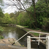 Photo taken at Cassiobury Park Lock No. 76 by Stephen D. on 4/25/2018