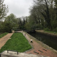 Photo taken at Kings Langley Lock No69a by Stephen D. on 4/24/2018