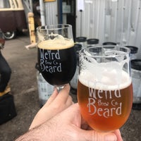Photo taken at Weird Beard Brewery by Stephen D. on 10/5/2019